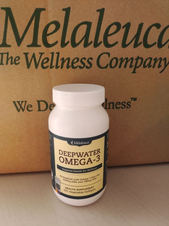 MELALEUCA Deepwater OMEGA 3 Lazada