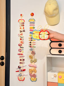 QIOEROUL | Cute Cartoon Hair Accessory Organizer