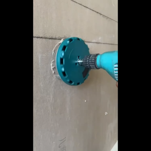 Adjustable Diameter Hole Saw 45mm-130mm Dia Hole Cutting Drill Bit For Drilling Holes In Wood Plastic Drywall Thin Metal