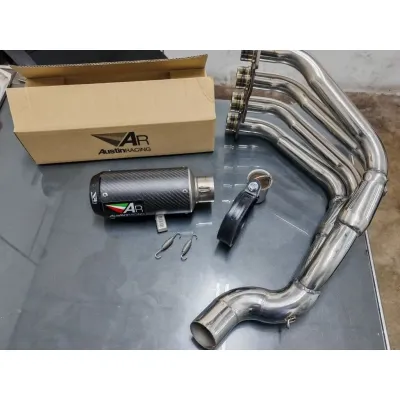 🇲🇾yamaha xj6 full system Austin racing plug n play