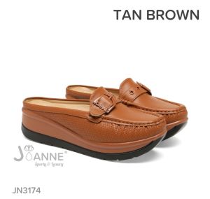 JN3174 JOANNE SLOP WEDGES SHOES