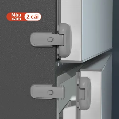 EUDEMON | Khóa An Ninh Cửa Tủ Lạnh Ngăn Ngừa Mở Bất Chấp