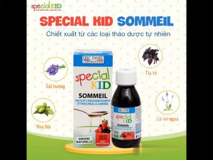 Siro ngủ ngon Special Kid Sommeil giúp bé ngủ ngon ngủ sâu giấc | Nhập khẩu chính hãng từ Pháp