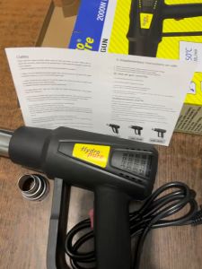 HOT AIR GUN 2000W HEAT GUN: A HIGH-POWER HEATING TOOL