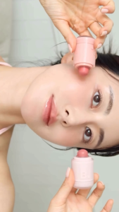 BANILA CO Romantic Blush Lip & Cheek 3.7g (Creamy Texture | Soft Matte | Multi-purpose | Lip & Blush Balm)