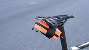 Eslnf | ESLNF Rainproof Bicycle Saddle Bag Fashion MTB Road Cycling Tool Bag - Bicycle Accessories