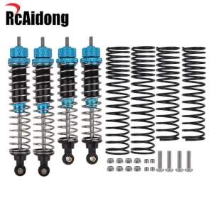 1/10 RC Aluminum Oil Shocks Absorber/Damper For Tamiya CW-01 Lunch box Midnight Pumpkin 2wd Off-Road Car