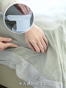 HOVELSHOP 1 Set Penjepit Sprei Kasur Anti Slip Geser Bed Sheet Corner Tightener Serbaguna