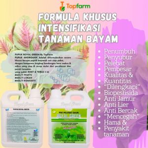 Pupuk Daun Terbaik untuk Tanaman Daun Lebar