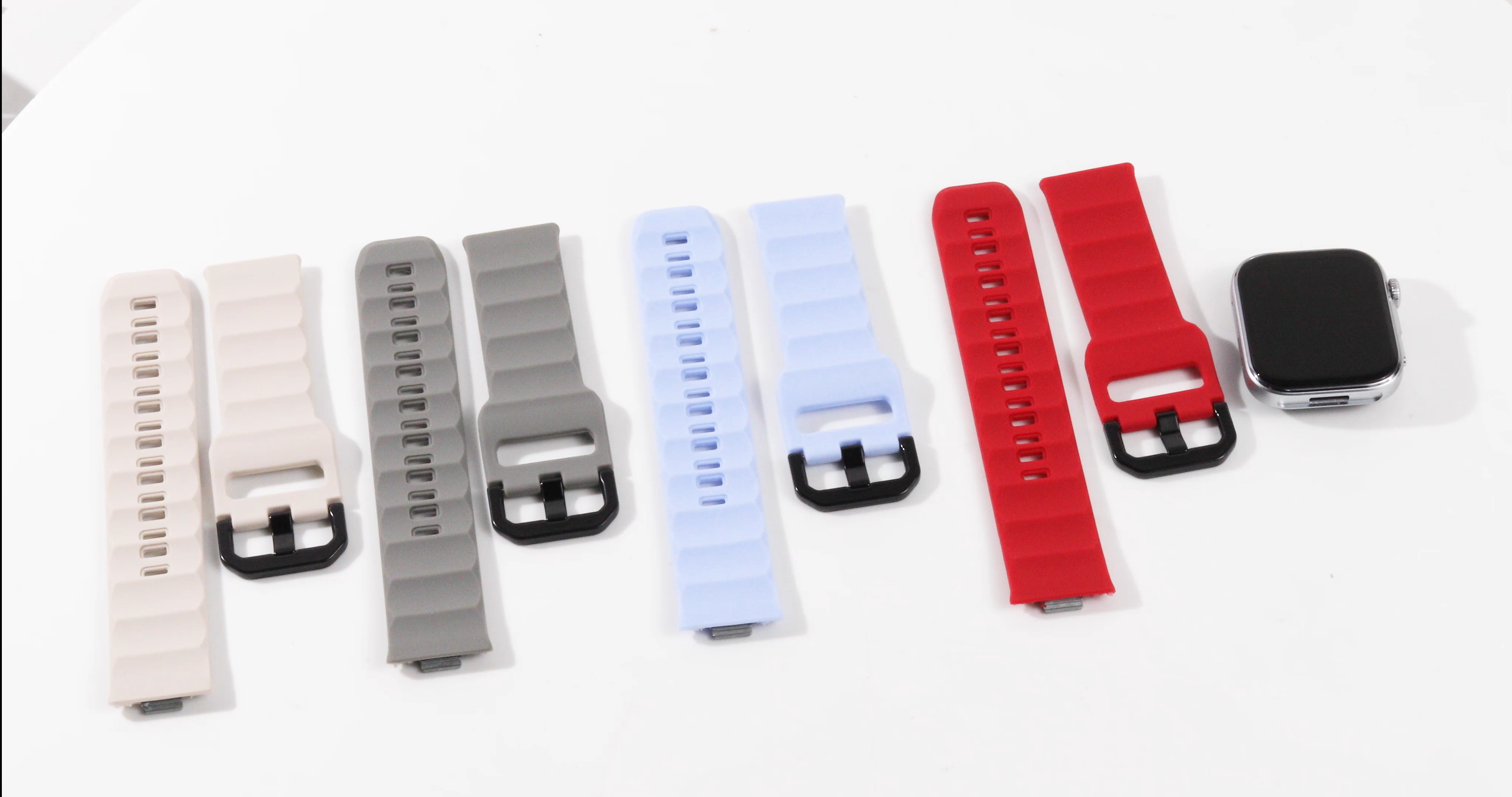 Adjustable Soft Silicone Sport Band for Huawei Watch Fit 5/5 Pro/4/4 Pro/3