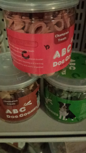 1-3-5jar 5 flavor Champion Treats ABC Dog Cookies Dog Dental Treats Snacks 160g/jar milk beef starwberry vegetable pork