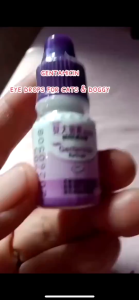 5ml Gentamicin Pet Eye Drops Effective Treatment For Dog Cat Eye Infection Practical Eye Care Liquid Clean Eye Dirt Remove Tear Stains Mild Safe Formula Easy To Use Relieve Eye Discomfort Daily Pet Eye Health Nursing Care Supplies