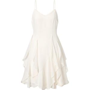 TAMMY TANGS | Sugar Power 2025 Autumn New Style Womens Ruffle Lace Trim chiffon Halter Dress Slimming High Waist V-neck Side Zipper