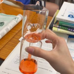 Handheld Love Thermometer Rising Temperature Heart True Love Lie Detector Boiling Couples Friendship Creative Desktop Ornaments