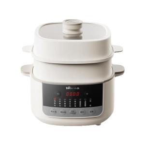 [China Plug Adapter Needed] Bear | Micro-Pressure Electric Steamer Pot 2025ml
