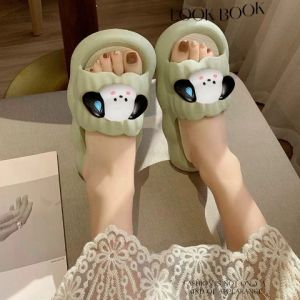 LKfashion แกะกล่อง รองเท้าแตะผู้หญิง น้ำหนักเบาพื้นนุ่มนิ่มมาก ดีไซน์ทรง หยักสวยเข้ารูปรุ่นที่ทุกคนไม่ควรพลาด บอกเลย