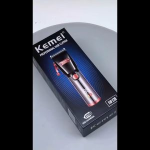 BARUU Alat Cukur Rambut Tanpa Kabel KEMEI KM 238 Hair Trimmer Electric Rechargeable