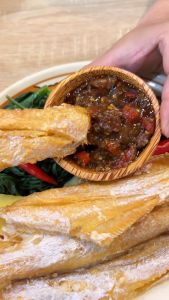 Khô Cá Dứa Baby Vị Mặn Dùng chiên ăn cùng cơm trắng nấu canh chua khô rimchiên cơm- ĐẶC SẢN MINH TRIẾT