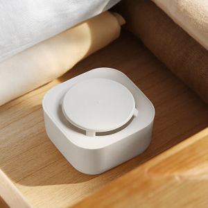 FF Kotak Penyimpanan Desktop Aromaterapi Padat Pengharum Udara Mobil Penghilang Bau Ornamen COD