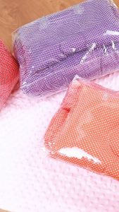 bantal peyang bayi + guling set bahan katun (6 varian warna) bundle bantal guling bayi murah