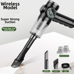 Strong Suction Portable Handheld Vacuum Cleaner
