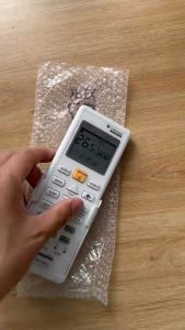 Remote Điều khiển điều hòa Pa_na_so_nic nanoe technology chức năng i-AutoX Econavi- Hàng chính hãng TẶNG ĐẾ TREO + PIN