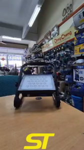 SOLAR LED LIGHT COMPLETE WITH 12000mAH POWER BANK FOR CHARGING