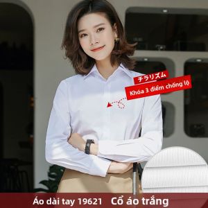 Boman | Áo Sơ Mi Dài Tay Trắng Elegance Văn Phòng