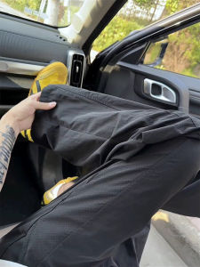 Breathable Quick-dry Mesh-side Ice Silk Boys Pants