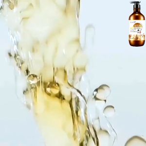 Ginger Anti-hair Loss Shampoo Syampu anti rambut gugur 500ml Scalp Hair Oil Control Anti-Dandruff Relieve Itching Fluffy Soft Hair 生姜洗发水