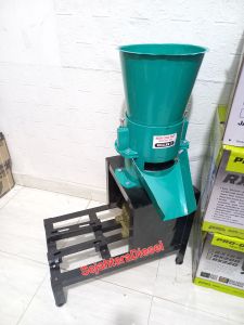 Mesin Cetak Pelet Ternak Pencetak Pelet Pakan Ikan+Mesin Penggerak 9.0HP Siap Pakai