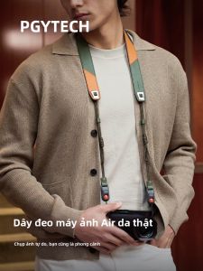PGYTECH | Dây Đeo Máy Ảnh Mở Nhanh Da Thật
