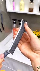 Bàn Chải Vệ Sinh Khe Hở Góc Rãnh Đa Năng Cọ Vệ Sinh Khe Nhà Tắm Khe Cửa Nhà Bếp Nhỏ Gọn Tiện Lợi
