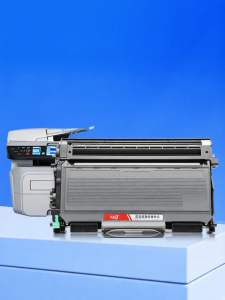 Lenevo M7205 Compatible Toner Cartridge LT2822 Drum Unit Easy to Add Powder Box Color Grid 254 Office Equipment Consumables