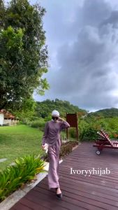 Gamis Serut Terbaru: Dress Sragam Bridesmaid, Gamis Syari, & Dress Fresia Satin Slik