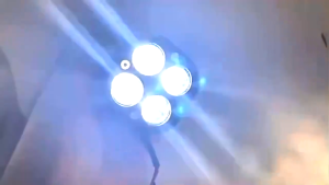 ไฟสปอร์ตไลท์ Led ไฟมอเตอร์ไซค์ Bar12V 24V สีเหลืองอำพัน3000K 6500K สำหรับ4x รถยนต์4รถจักรยานยนต์ออฟโรด