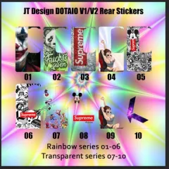 VAPOR V2 - 1. DOTMOD DOTAIO Inner Panel Stickers by JT Designs