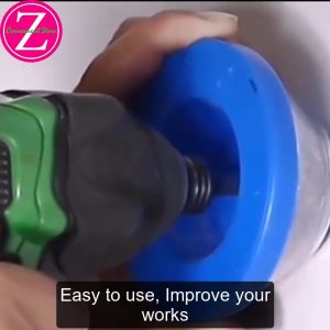 Dụng cụ hứng bụi khi khoan tường