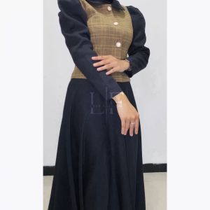 ZAYNA ONE SET: Baju Muslim Modern & Setelan Wanita Kekinian