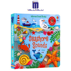 เสียงจากชายทะเล: ประสบการณ์ธรรมชาติที่ดึงดูดใจกับเสียงจากทะเลและภาพประกอบแบบโต้ตอบ (หนังสือเสียง) ที่หนังสือนิทานโดยหนังสือภาษาอังกฤษดั้งเดิมของ Sam Taplin