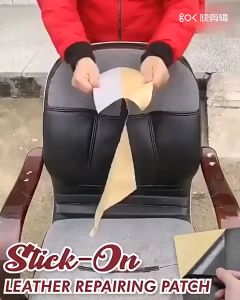 50*137cm PU Leather Repair Self-Adhesive Patch Sticker for Car Seat Upholstery Sofa Repairing Leather Multicolor Waterproof PU Sofa Repair Patch