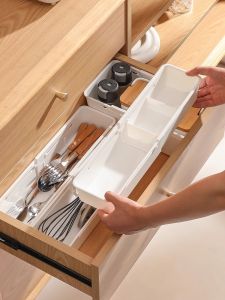 UBT | Extendable Kitchen Drawer Organizer Storage Box