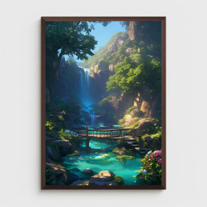 500/1000/1200/2000PCS Jigsaw Puzzle Peaceful Anime Cherry Blossom Scene For Adults Ideal For Stress Relief And Relaxation
