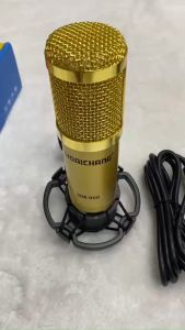 Micro hát Livestream-Thu âm BM-900 dùng cho SouncardMixer-Hút nhẹchống ồn-tặng đủ dây và phụ kiện