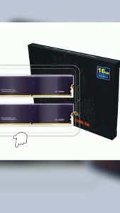 RAMSTA SKY WOLF PC DDR4 8GB 3200MHZ MEMORY