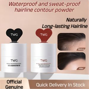 Hairline Powder Filling Artifact Waterproof and Sweat-Proof Does Not Hurt the Scalp Hair Repair Sparse Cover Powder Genuine Shadow Repair发际线粉