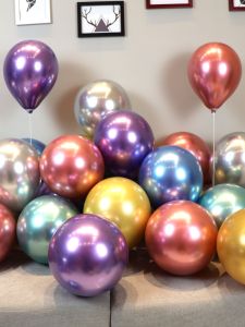 Instafamous Metal Balloon Mall Store Opening Birthday Party Room Wedding Marriage Classroom Decoration Scene Layout