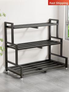 evesigar | Outdoor Multi-level Iron Flower Stand