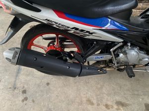 knalpot standar racing copy MX king PNP mx135new/old