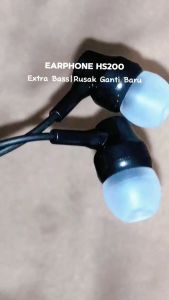 Bazel HS200 Wired Earphone Headset in-Ear Extra Bass